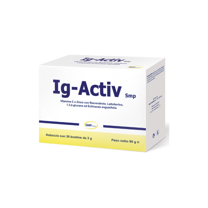 Ig-Activ- Imunitate 30 plicuri