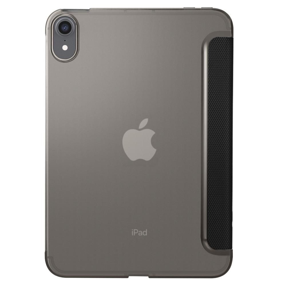 Husa Spigen Liquid Air Folio compatibila cu iPad Mini 6 (2021) Black