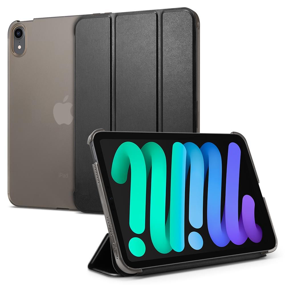 Husa Spigen Smart Fold compatibila cu iPad Mini 6 (2021) Black