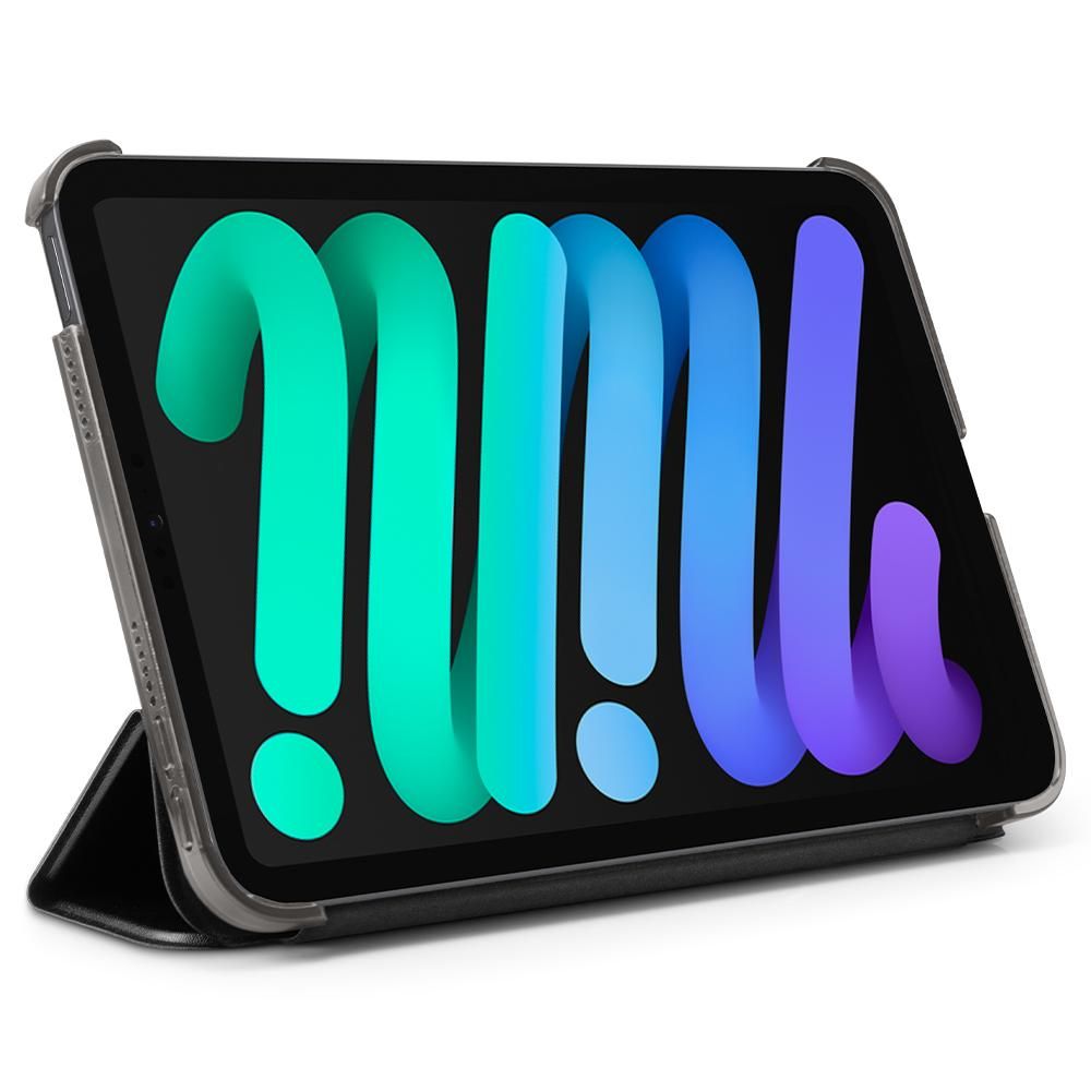 Husa Spigen Smart Fold compatibila cu iPad Mini 6 (2021) Black
