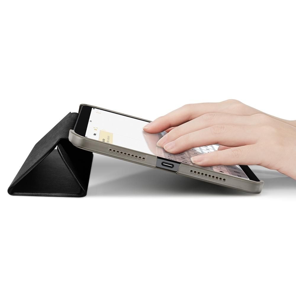 Husa Spigen Smart Fold compatibila cu iPad Mini 6 (2021) Black