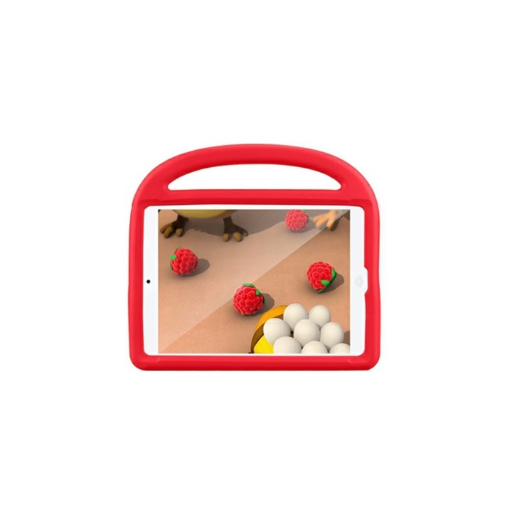 Husa pentru tableta Apple iPad 2019, 10.2 inch, pentru copii, Rosu
