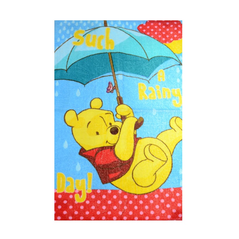 Prosop pentru copii 40 x 60 cm Disney Winnie the Pooh 047WN, Multicolor 6-9 luni