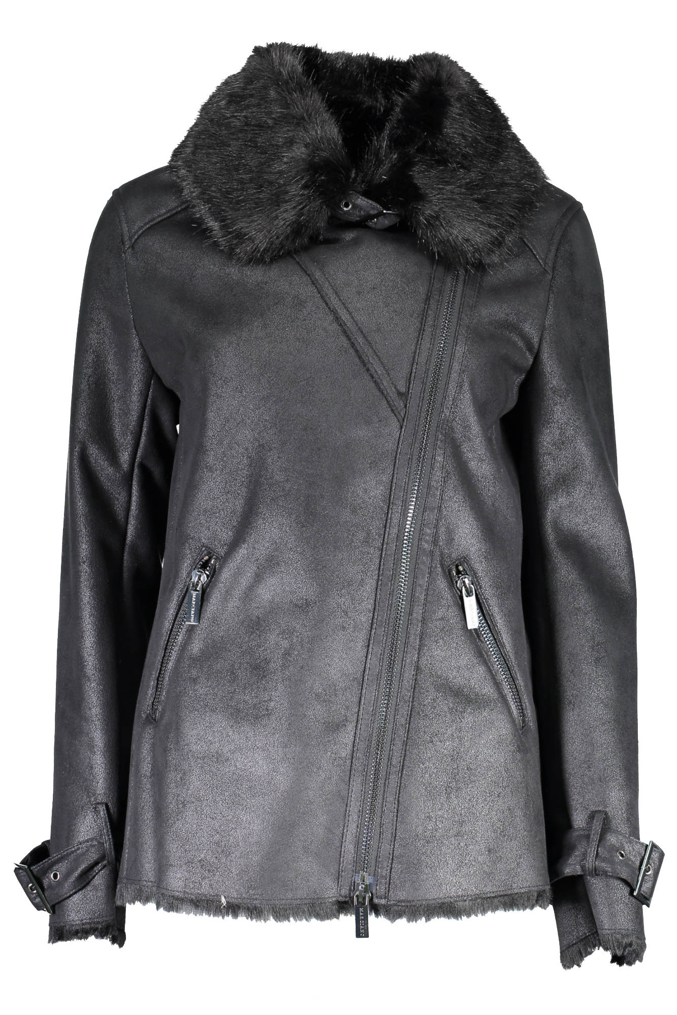 Geaca dama, GUESS MARCIANO, 9203917, Logo, Negru, XL INTL