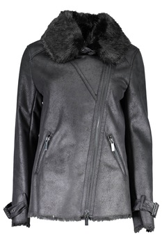 Geaca dama, GUESS MARCIANO, 9203917, Logo, Negru, XL INTL Geaca dama, GUESS MARCIANO, 9203917, Logo, Negru, XL INTL