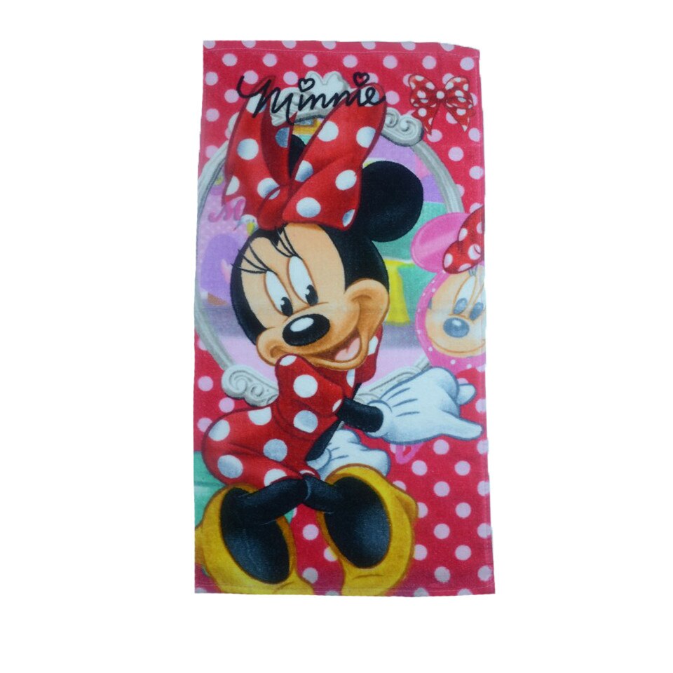 Prosop pentru Fete 35 x 65 cm Disney Minnie Mouse DISM-FTB49842MM, Multicolor