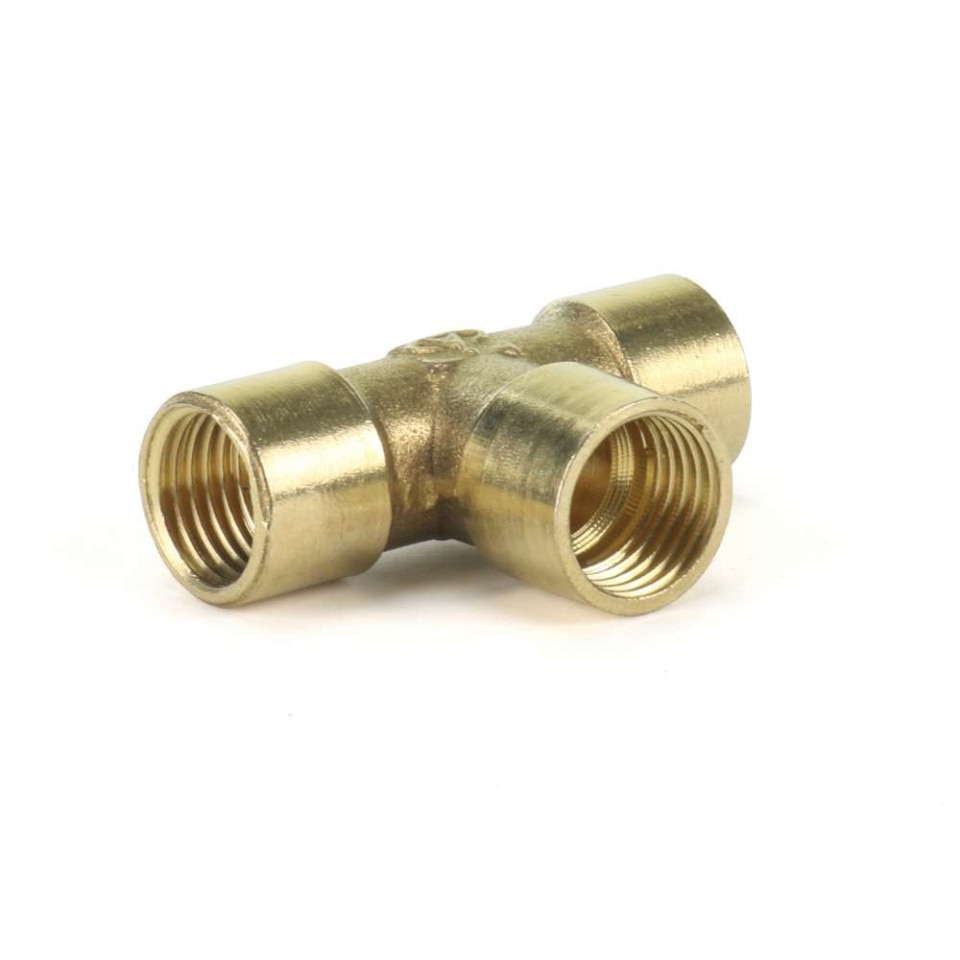 Ramificatie tip T din alama 1/8