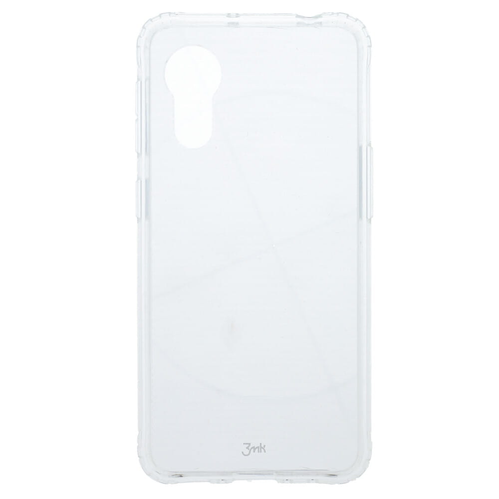 Hussa protectoare, 3MK Armor Case Galaxy Xcover 5, transparent