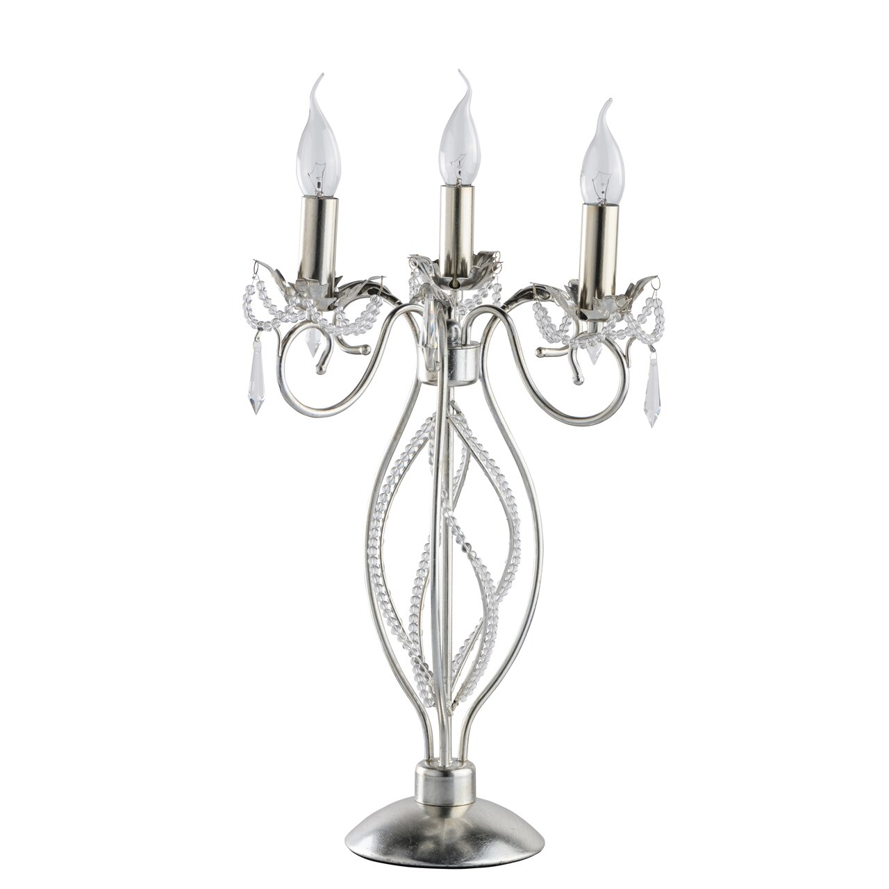 Lampa, Chiaro, Valencia Classic, 3 becuri, 40W, E14, Metal