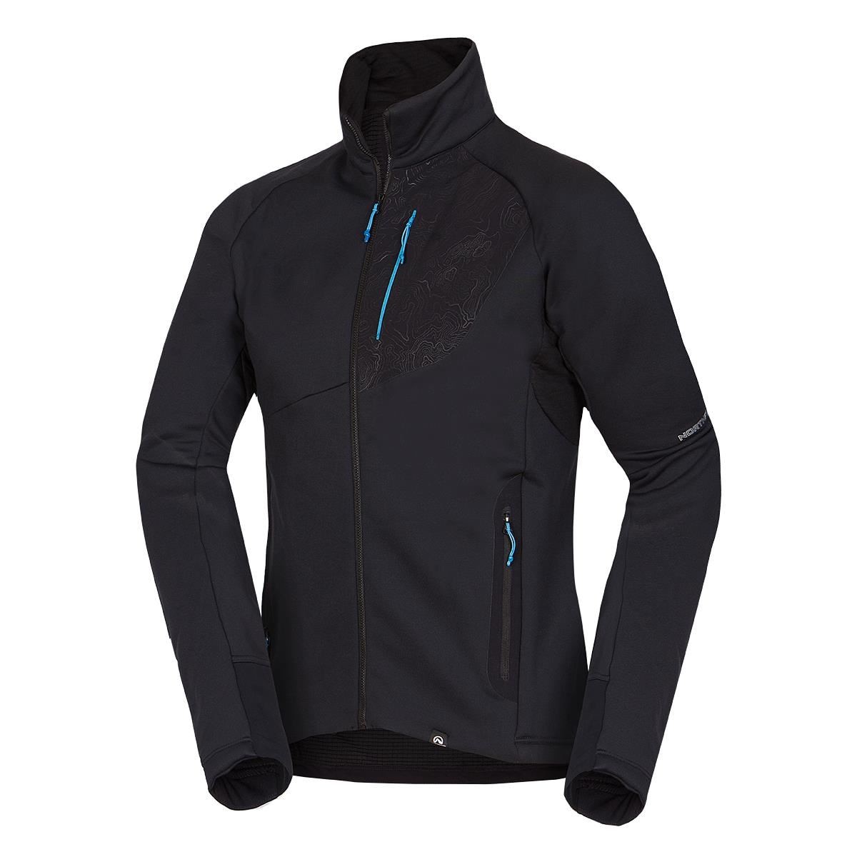 Bluza barbati Polartec Power Stretch NORTHFINDER Kremenek MI-3735PRO, Negru