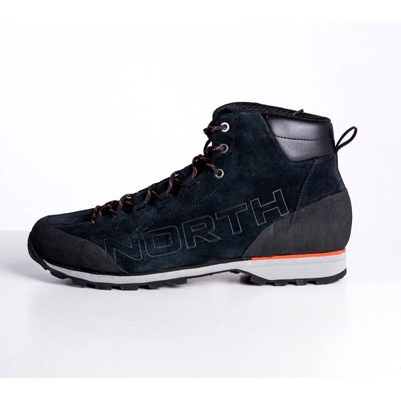 Bocanci mid din piele trekking pentru barbati cu talpa aproach Vibram ® TERAM NORTHFINDER Teram