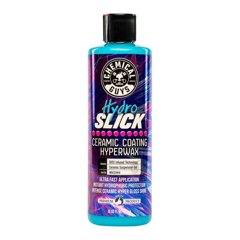 Strat ceramic Chemical Guys HydroSlick Intense Gloss 473 ml