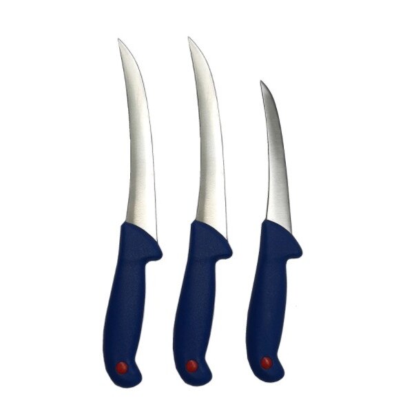 Set 3 Cutite profesionale pentru macelarie DOW, dezosat, transat