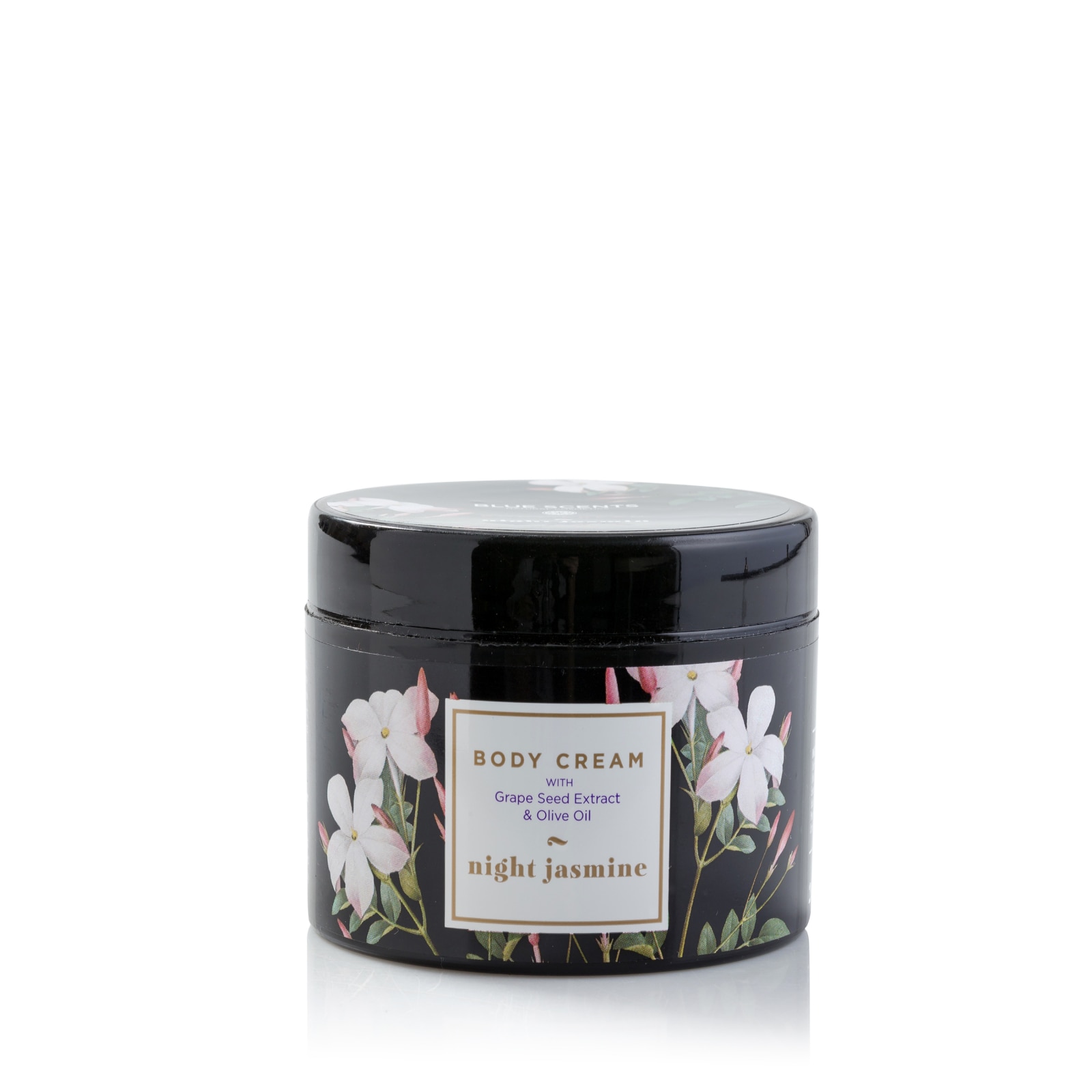 Crema de corp Blue Scents, cu iasomie de noapte, ulei de masline, 200 ml