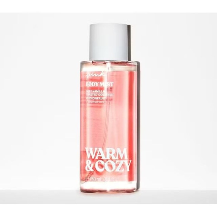Spray De Corp, Warm and Cozy, Victoria's Secret, PINK, 250 ml