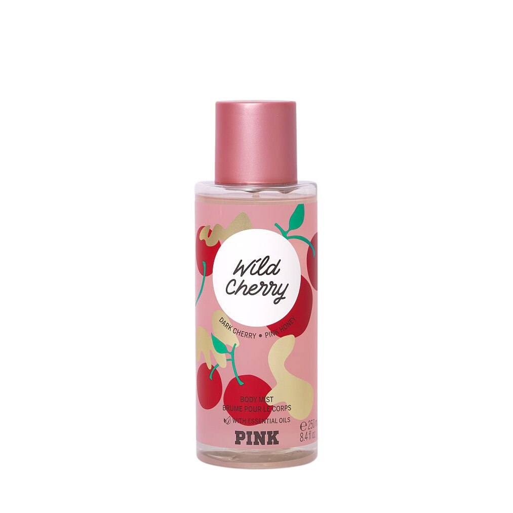 Spray de corp, Wild Cherry, Victoria's Secret PINK, 250 ml