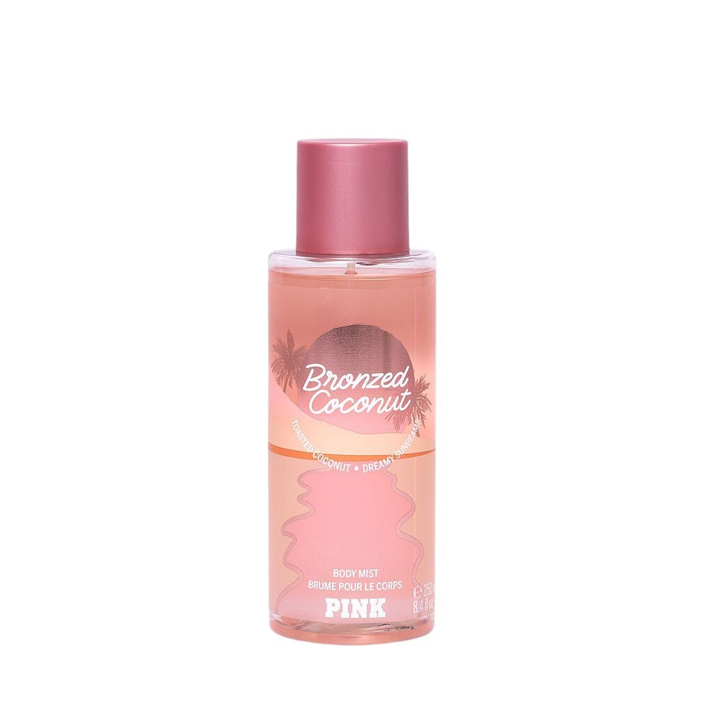 Spray de corp, Bronzed Coconut, Victoria's Secret PINK, 250 ml