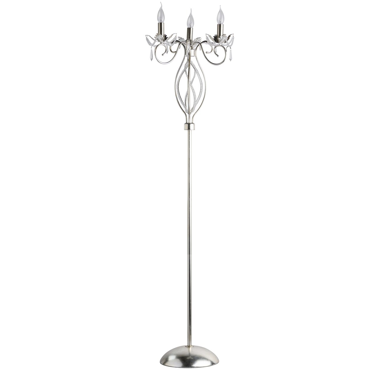 Lampa de podea, Chiaro, Valencia Classic, 3 becuri, 40W, E14, Metal