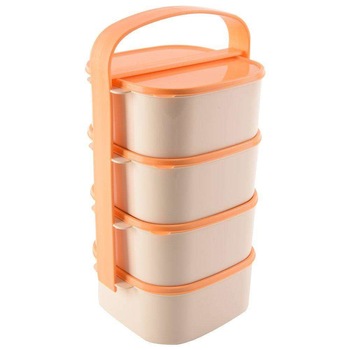 Caserole pentru transportul alimentelor, 4 x 1.15 l Caserole pentru transportul alimentelor, 4 x 1.15 l