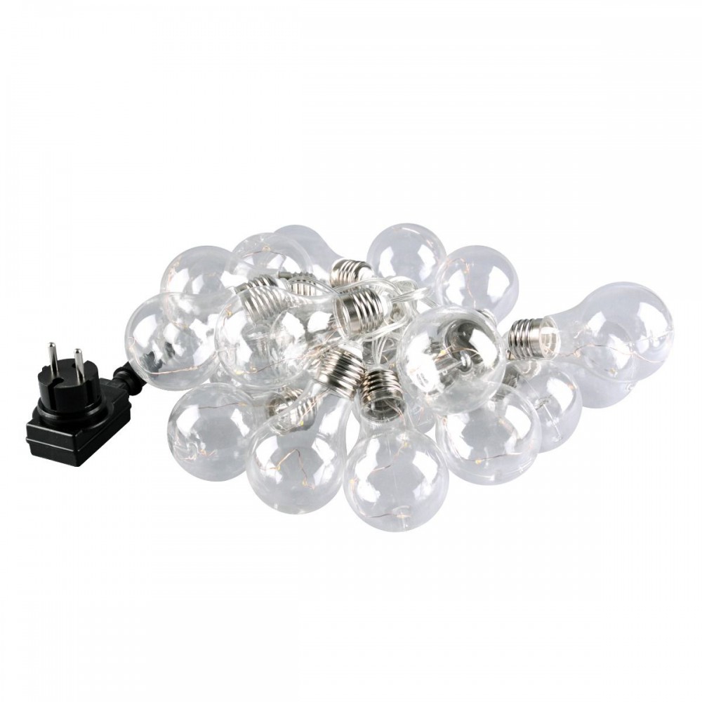 Ghirlanda luminoasa smolder 5.3m cu 20 becuri led 220-240v