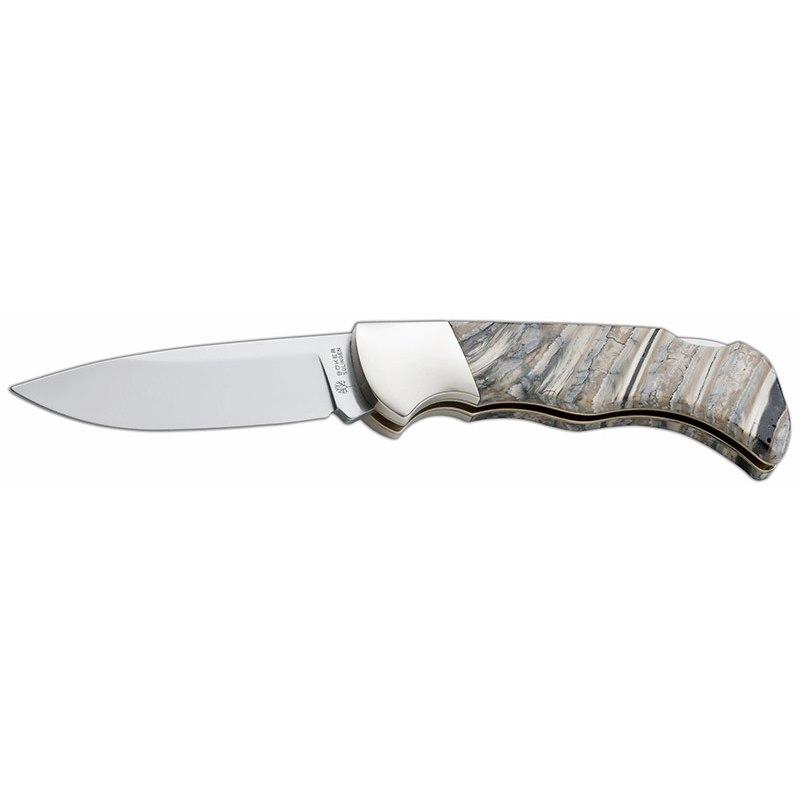 Briceag Mammut I, 110146, Boker, Lama din otel, 8 cm, Bej