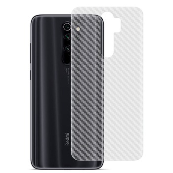 Folie de protectie din fibra de carbon, IMAK, REDMI NOTE 8 PRO, Alb Folie de protectie din fibra de carbon, IMAK, REDMI NOTE 8 PRO, Alb