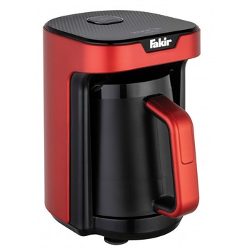 Aparat cafea turceasca Fakir Kaave, Luminasense Technology, Capacitate 1-4 cesti, Avertizare sonora, Rosu Aparat cafea turceasca Fakir Kaave, Luminasense Technology, Capacitate 1-4 cesti, Avertizare sonora, Rosu