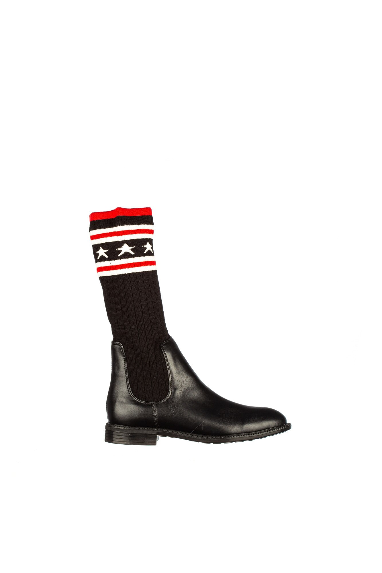 Cizme dama Semena K, Negru, 38