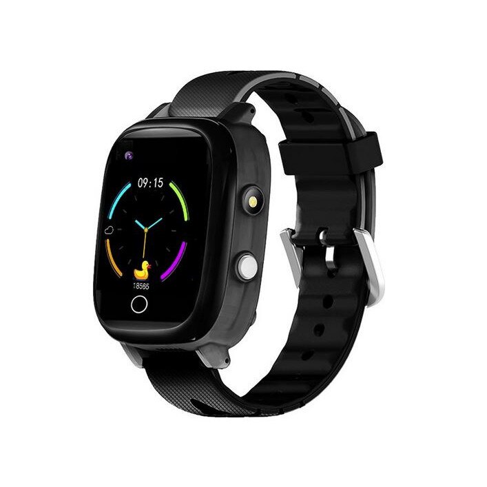 Smartwatch Garett Electronics Kids Sun 4G, 1,3 inch, 240x240 px, Negru