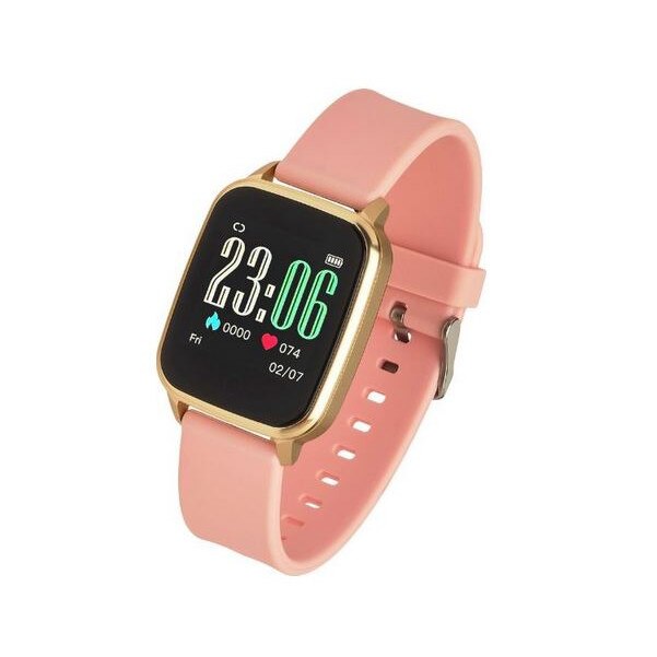 Smartwatch Garett Electronics Ada Pink, 1,3 inch, 240x240 px, Roz
