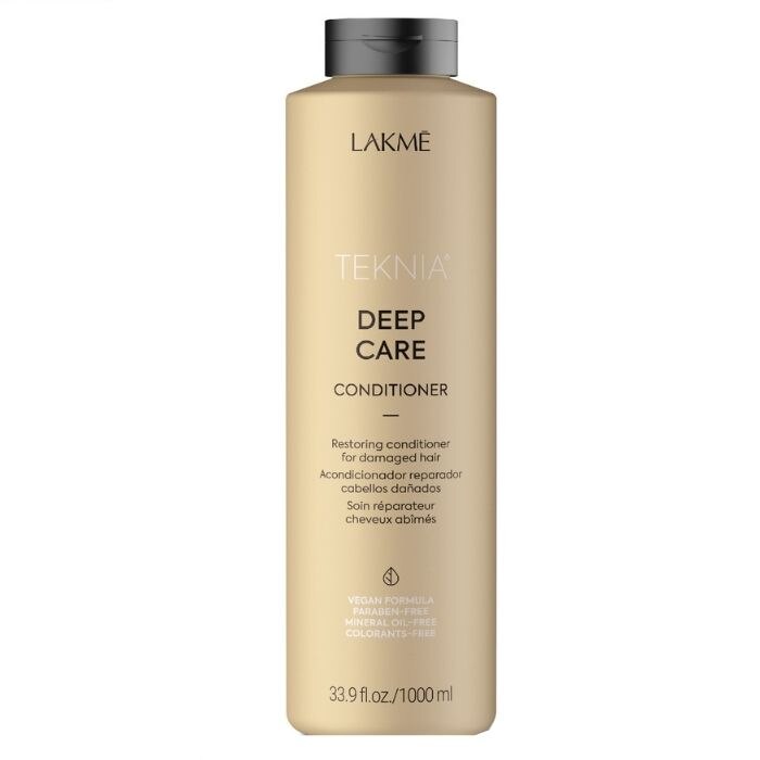 Balsam pentru par uscat degradat, Lakme, Deep Care Conditioner, 1000 ml