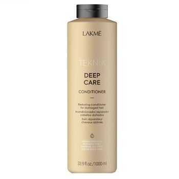 Balsam pentru par uscat degradat, Lakme, Deep Care Conditioner, 1000 ml Balsam pentru par uscat degradat, Lakme, Deep Care Conditioner, 1000 ml