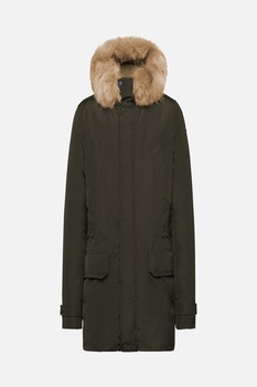 Geaca barbati Geox Respira Norwolk S Parka, poliester, poliamida, fermoar, capse, verde inchis, 48 IT Geaca barbati Geox Respira Norwolk S Parka, poliester, poliamida, fermoar, capse, verde inchis, 48 IT