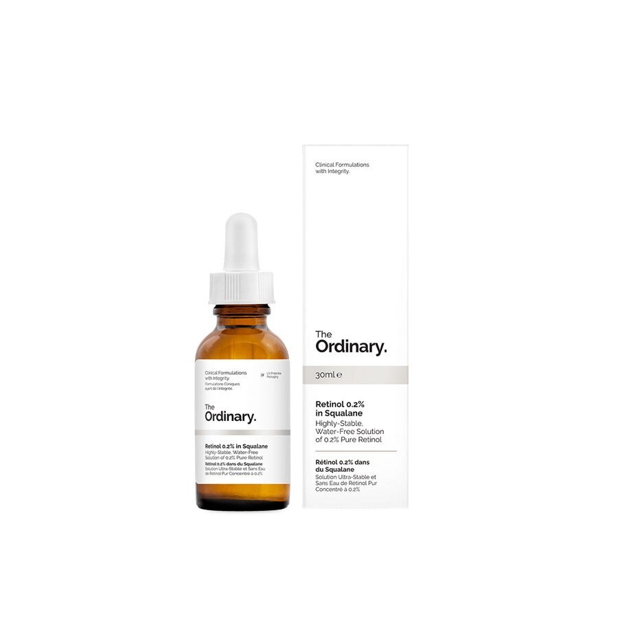 Serum The Ordinary Retinol 0.2 % in Squalane, Femei, 30 ml