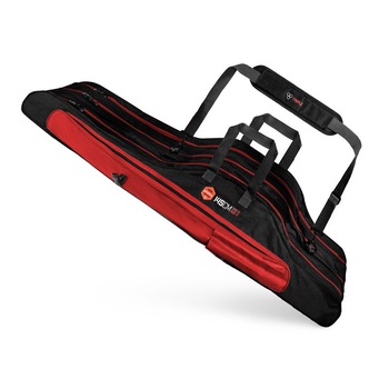 Husa cu 3 compartimente pentru Lansete pescuit, Delphin, Model Atoma Triple Lungime 145cm Husa cu 3 compartimente pentru Lansete pescuit, Delphin, Model Atoma Triple Lungime 145cm