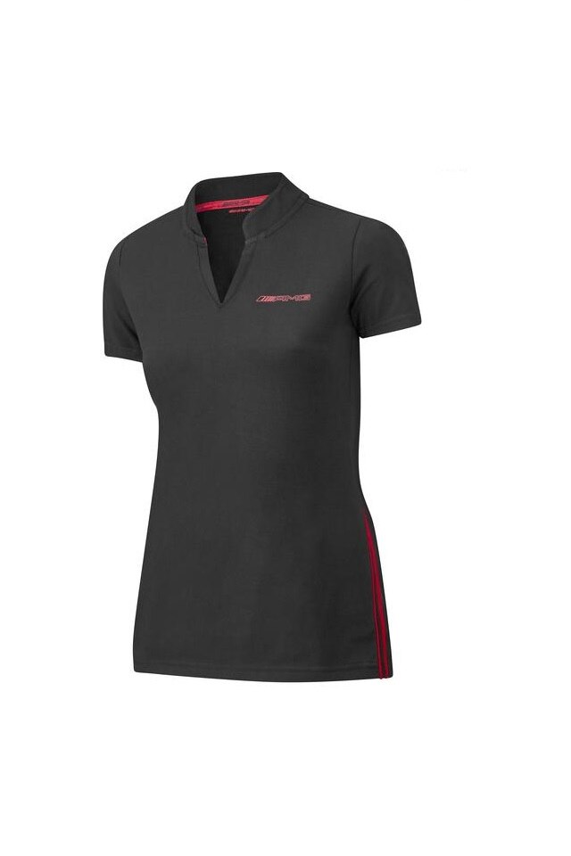 Tricou AMG Dama, Polo, Negru, M
