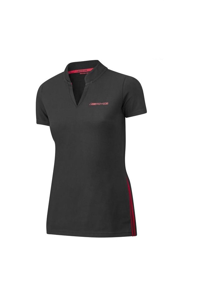 Tricou AMG Dama, Polo, Negru, S