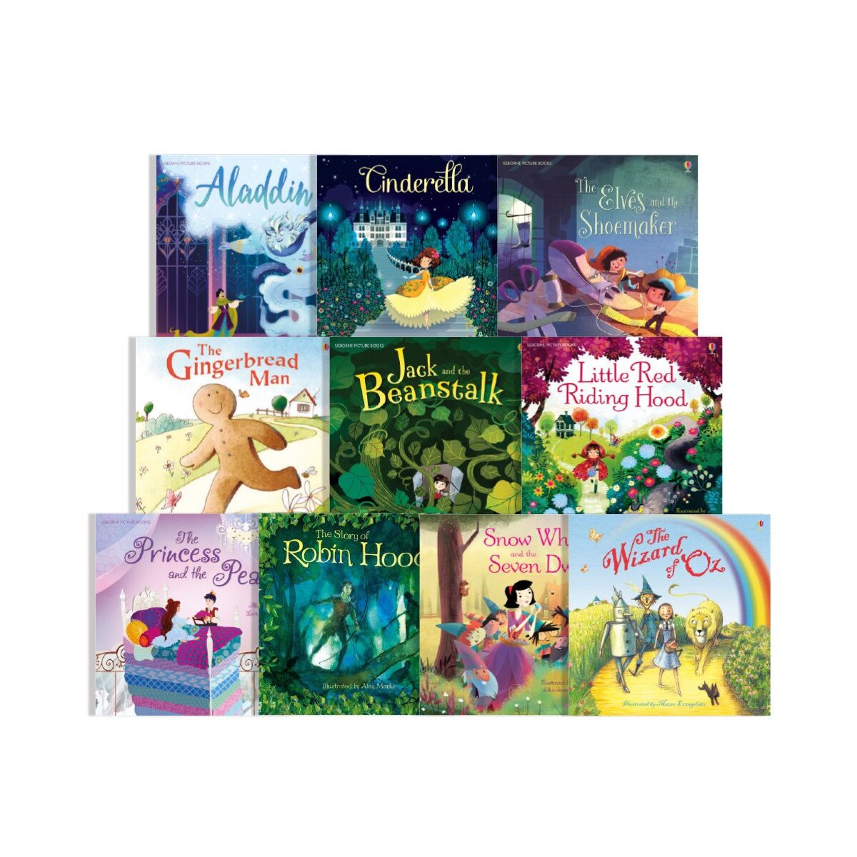 Picture Books - 10 book set