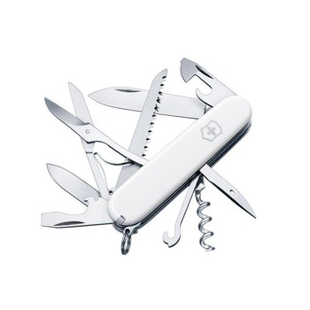 Cleste multifunctional, Victorinox, Huntsman, 16 Functii, 9.1 cm, Argintiu Cleste multifunctional, Victorinox, Huntsman, 16 Functii, 9.1 cm, Argintiu