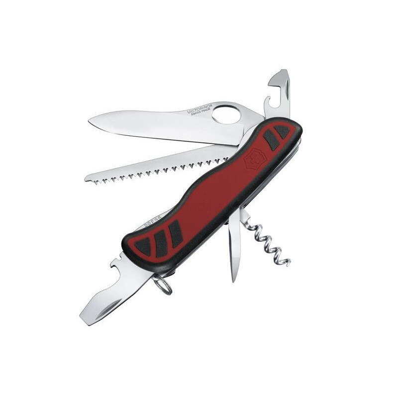 Cleste multifunctional, Victorinox, Forester, 10 Functii, 11.1 cm, Rosu/Negru