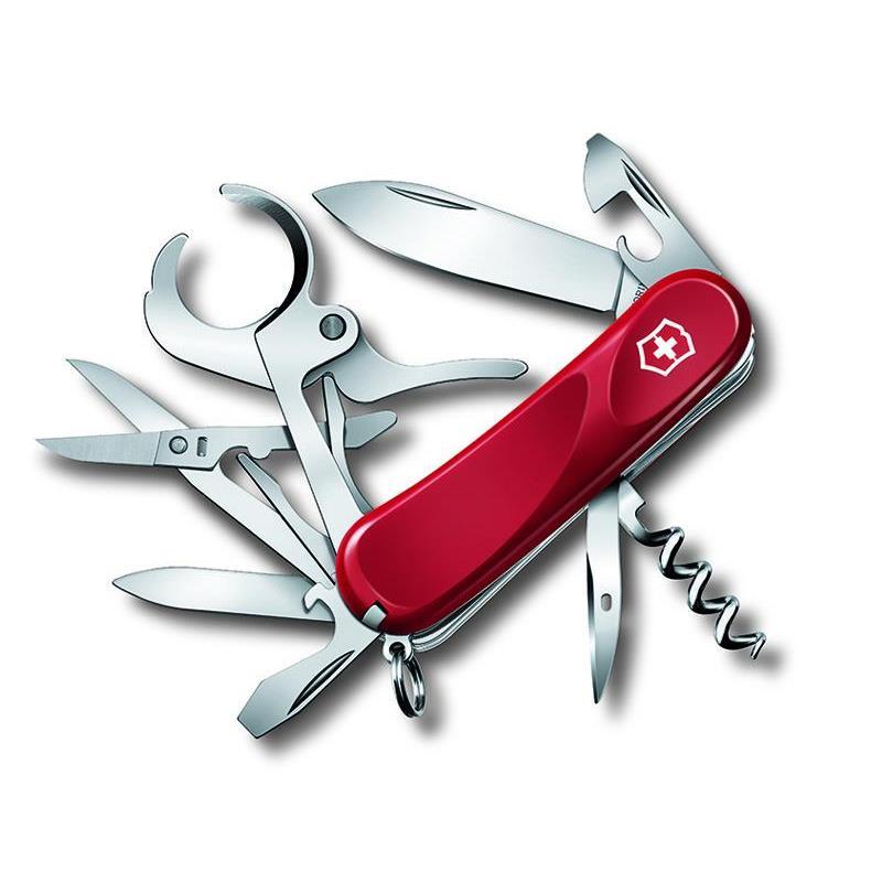 Cleste multifunctional, Victorinox, Cigar, 16 Functii, 8.5 cm, Rosu
