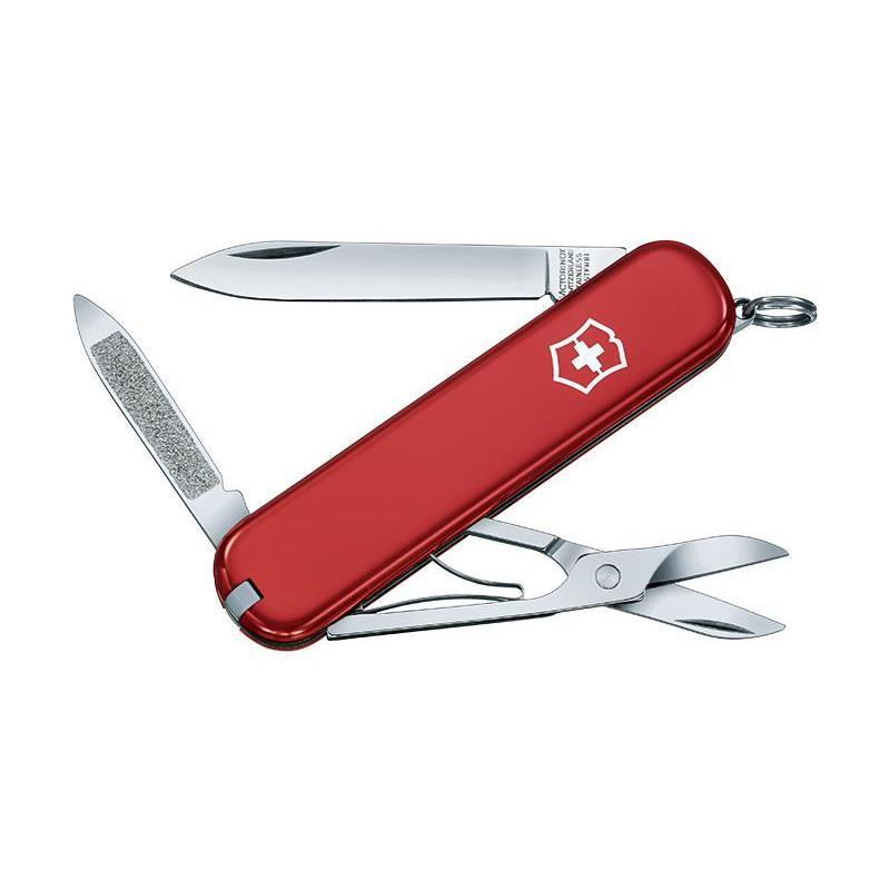 Cleste multifunctional Victorinox, Ambassador, 7 Functii, 7.4 cm, Rosu