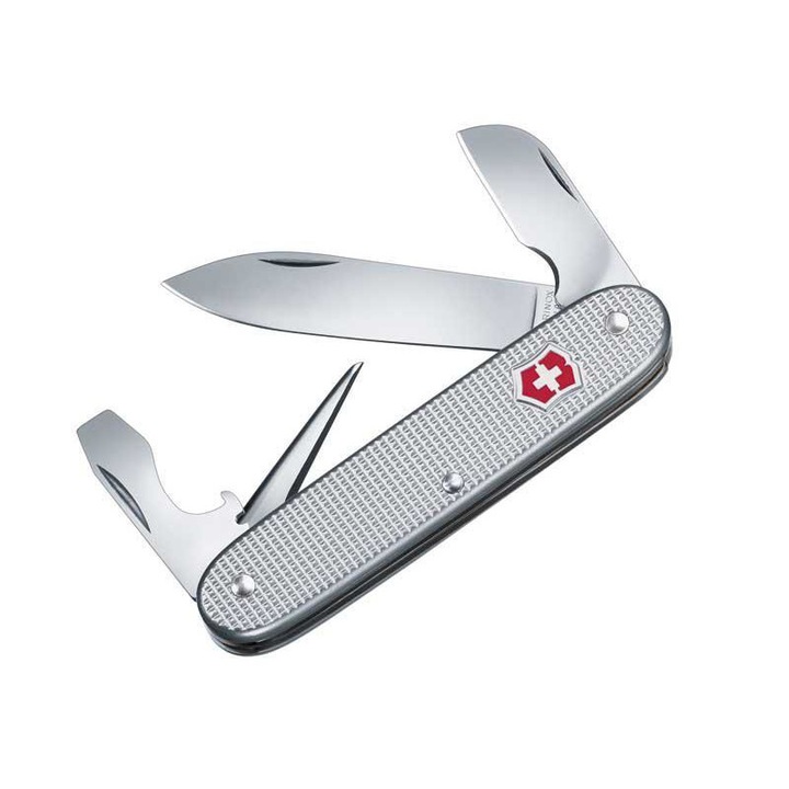 Cleste multifunctional Victorinox, Electrician, 7 Functii, 9.3 cm, Argintiu