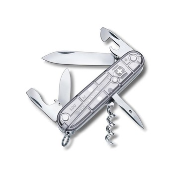Cleste multifunctional Victorinox, Spartan Silvertech, 13 Functii, 9.1 cm, Argintiu Cleste multifunctional Victorinox, Spartan Silvertech, 13 Functii, 9.1 cm, Argintiu