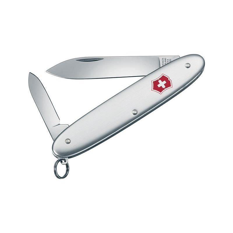 Cleste multifunctional Victorinox, Excelsior, 3 Functii, 8.4 cm, Argintiu