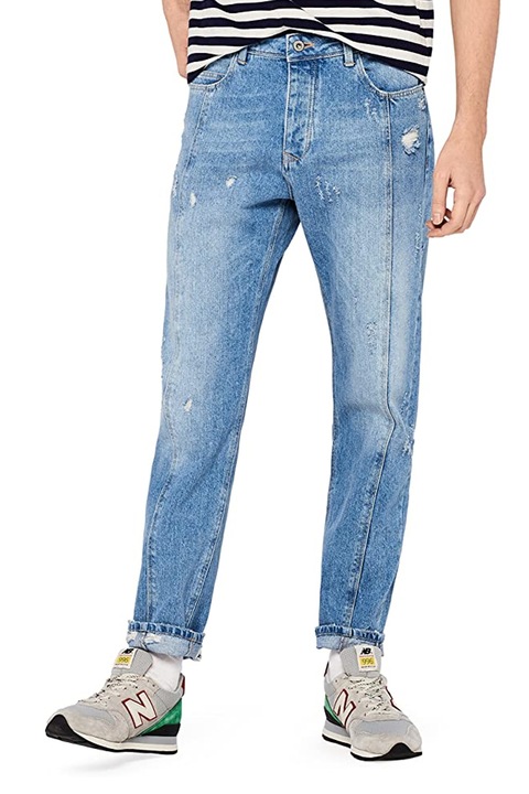 Blugi barbati, Find, Bumbac, Albastru, Marime W33-L32