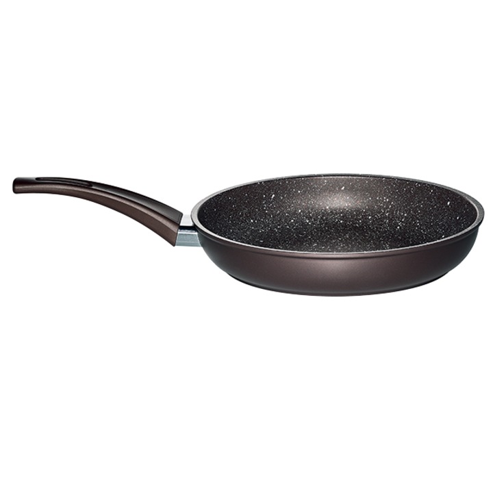 Тиган, Pyramis Stone Chef, Алуминий, Незалепващо покритие, 26 см