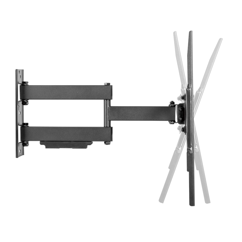 Стойка за телевизор, Стенна, Въртяща, 32" - 55", Черна - eMAG.bg