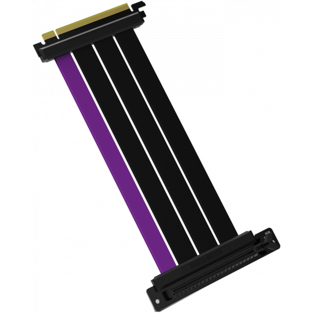 Cablu de montaj vertical pentru placa video, Cooler Master MasterAccessory  PCIe 4.0 x16 - 300mm - eMAG.ro