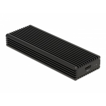 Carcasa externa Delock 42004 pentru M.2 NVMe PCIe sau SATA SSD, USB-C 3.2 Gen 2 Carcasa externa Delock 42004 pentru M.2 NVMe PCIe sau SATA SSD, USB-C 3.2 Gen 2